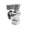 Thrifco Plumbing 5/8 Inch Comp x 3/4 Inch Male GHT x 1/4 Inch Turn Washing Machine Valve 9415102 - alternate 1